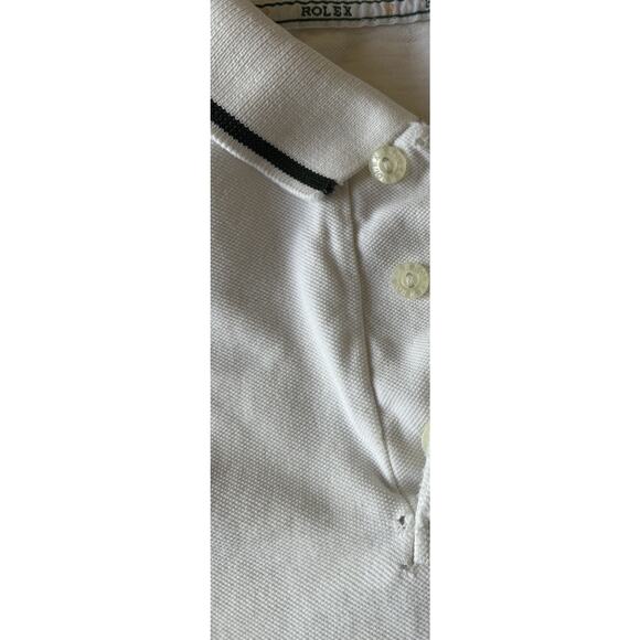 VTG Rolex Polo Shirt Mens L Rare Golf TP 52 Global Championship 2006 Retro Y2K - Picture 13 of 14